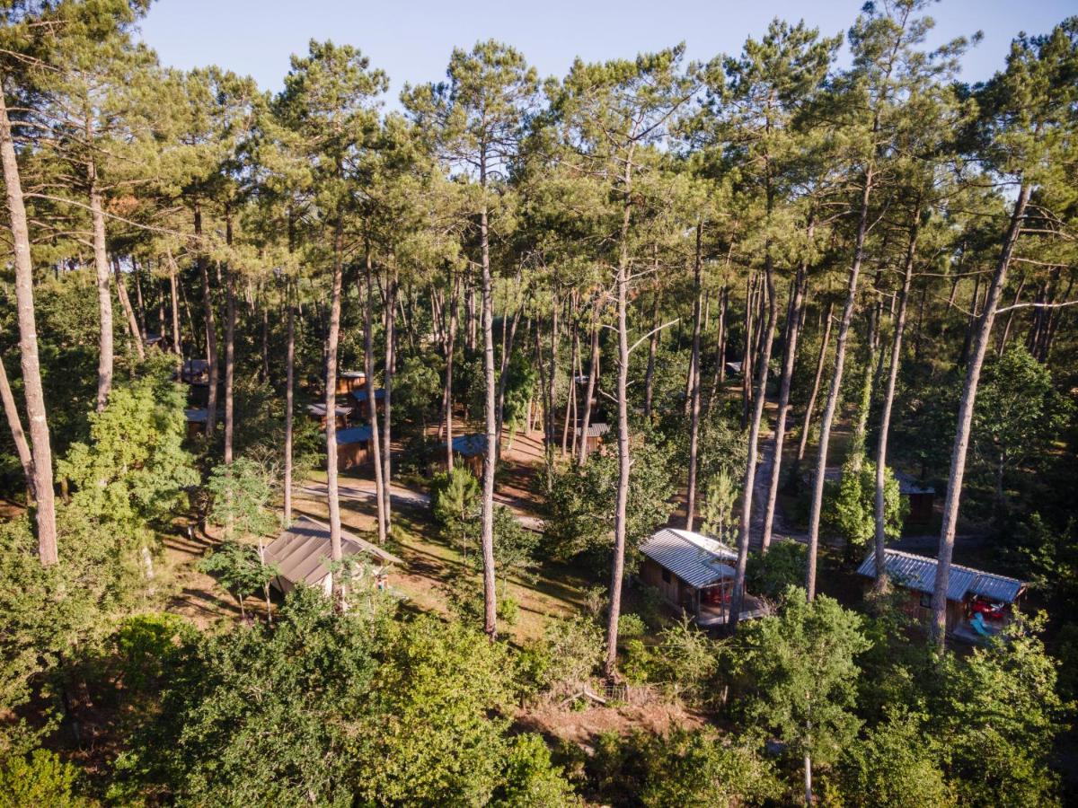 Huttopia Landes Sud Saint-Michel-Escalus 外观 照片