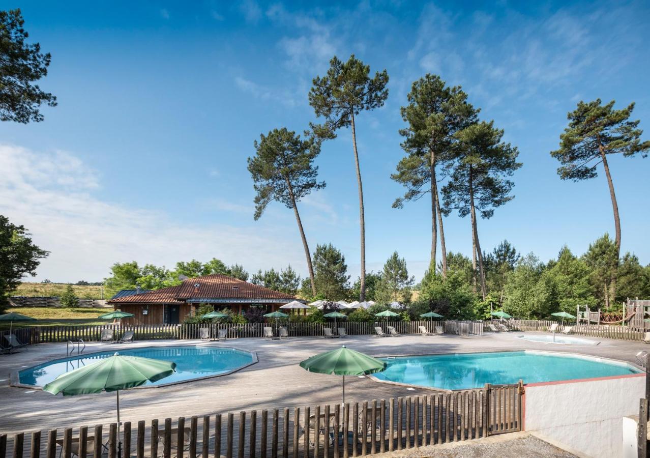 Huttopia Landes Sud Saint-Michel-Escalus 外观 照片