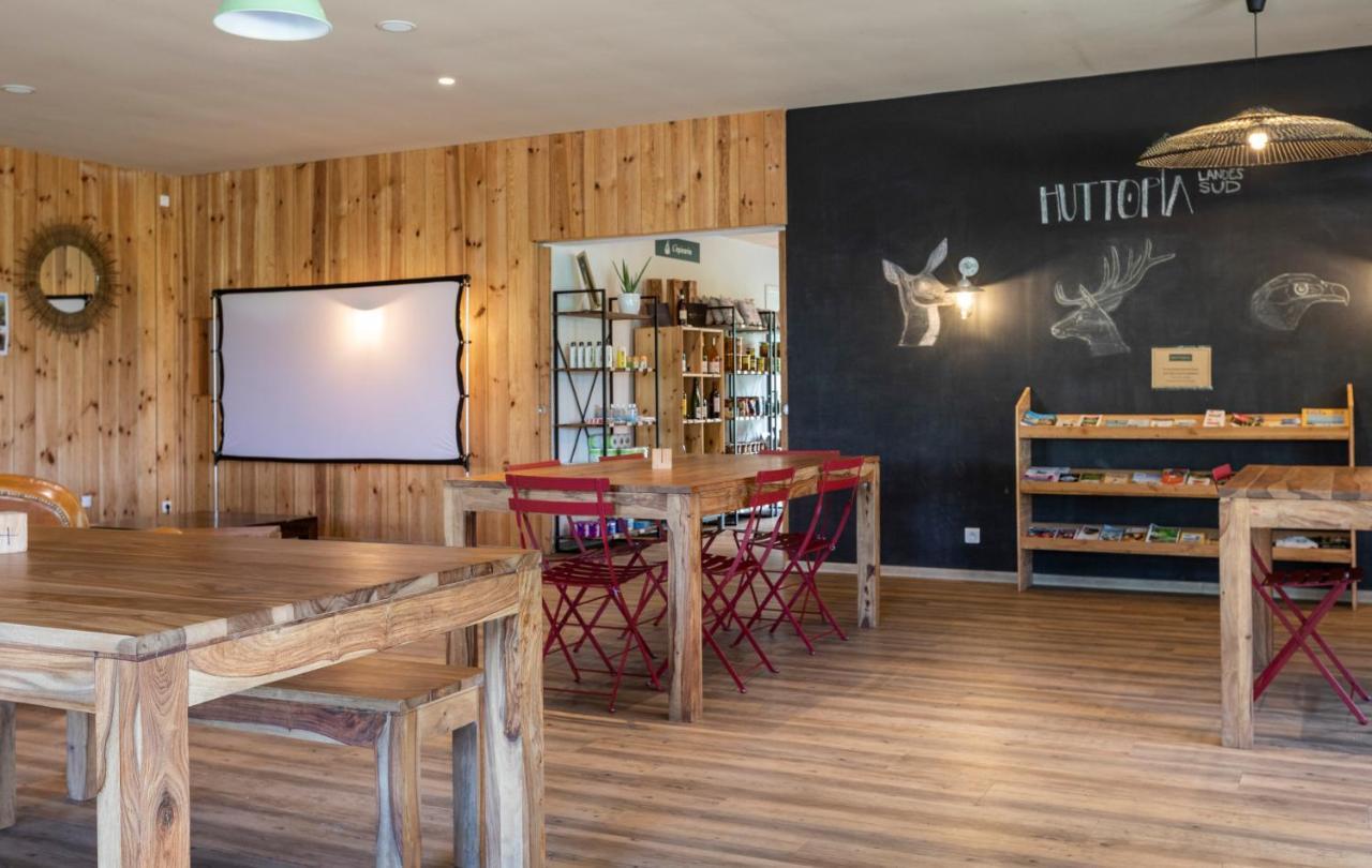 Huttopia Landes Sud Saint-Michel-Escalus 外观 照片