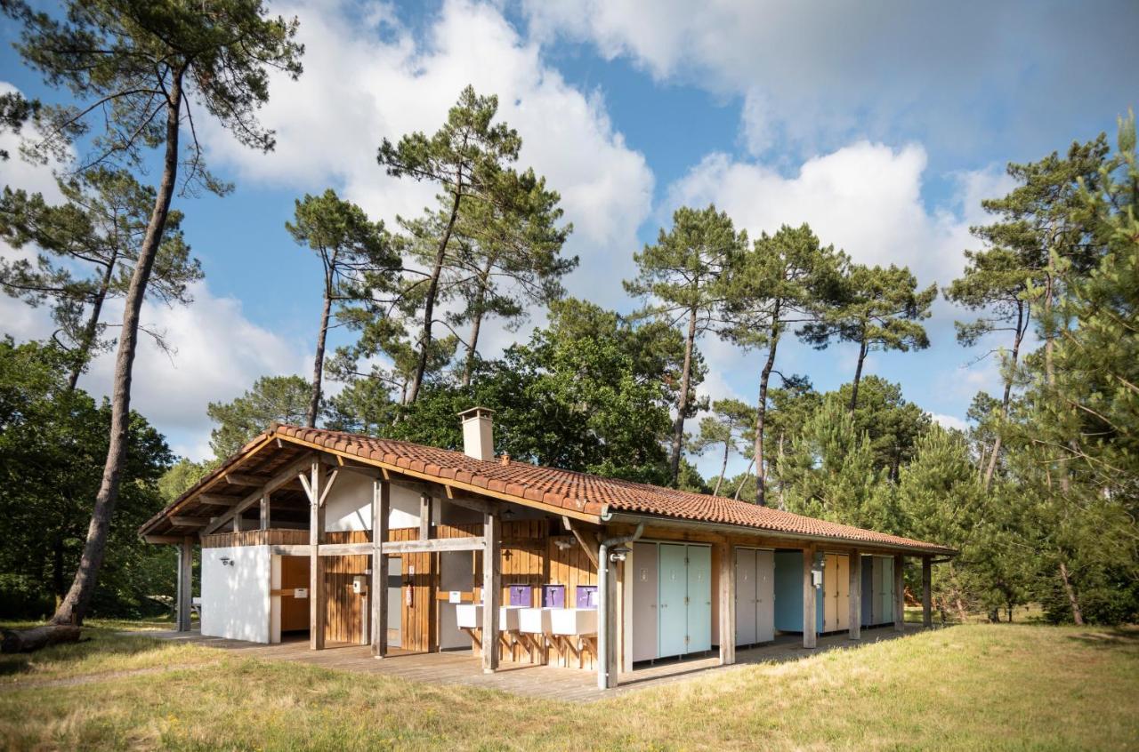 Huttopia Landes Sud Saint-Michel-Escalus 外观 照片