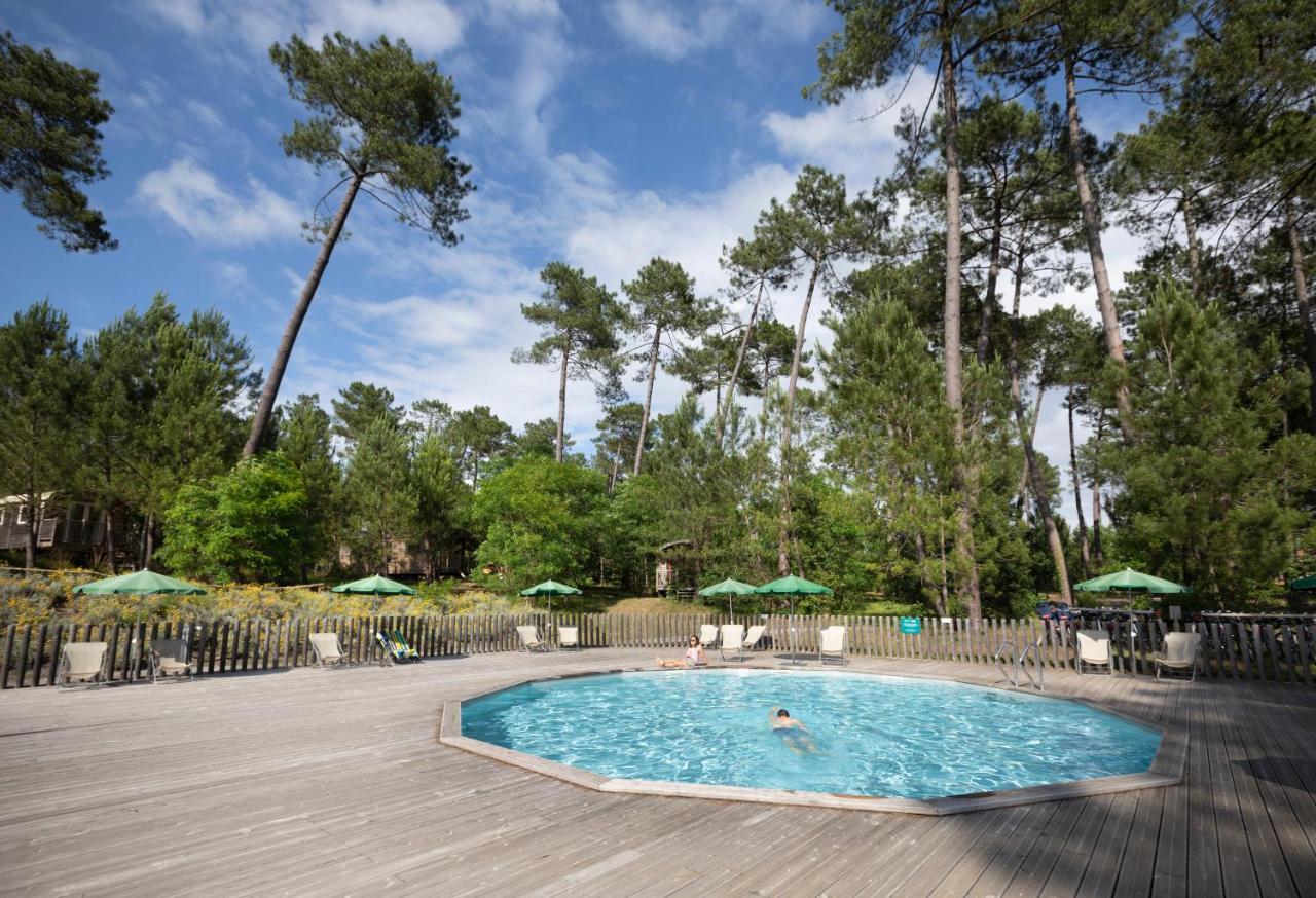 Huttopia Landes Sud Saint-Michel-Escalus 外观 照片