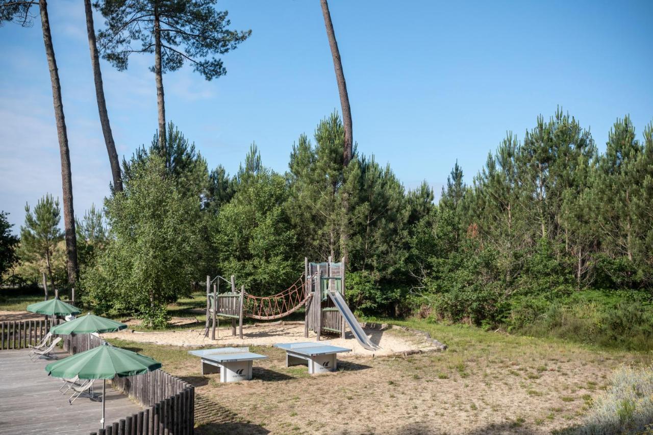 Huttopia Landes Sud Saint-Michel-Escalus 外观 照片