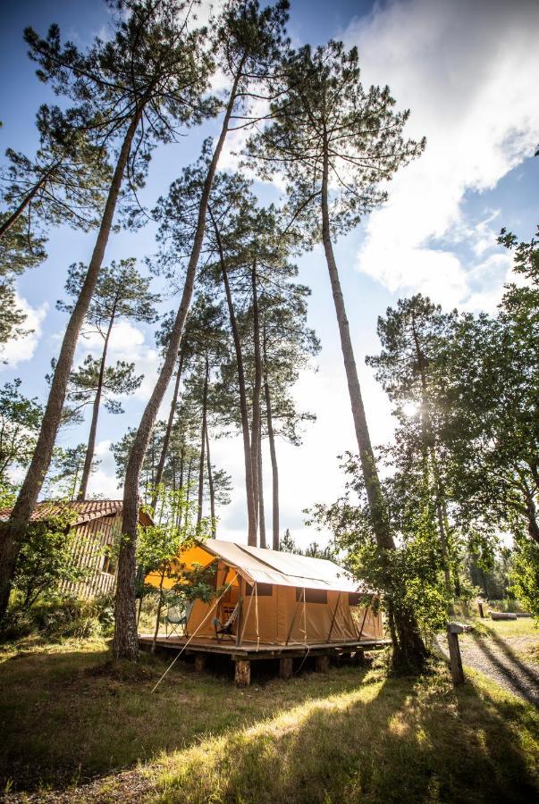 Huttopia Landes Sud Saint-Michel-Escalus 外观 照片