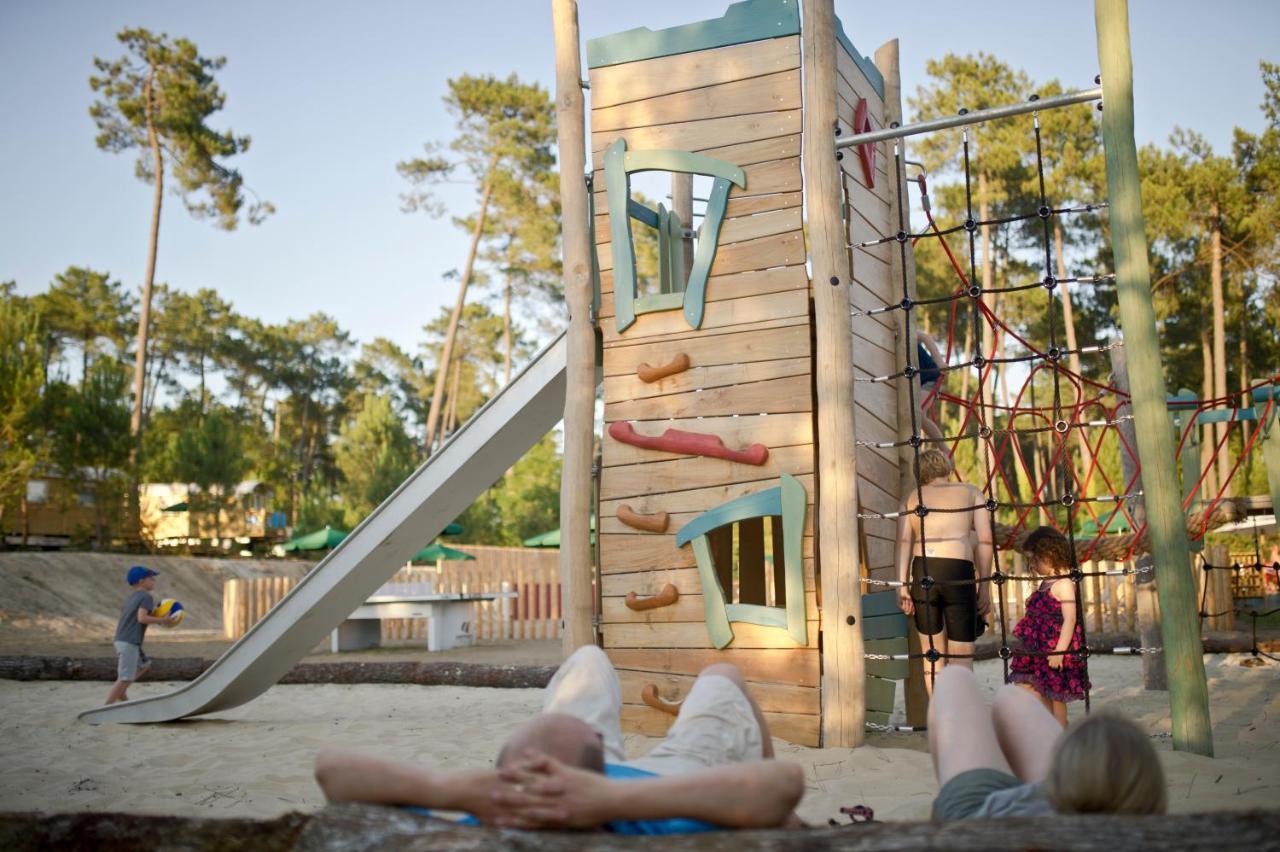 Huttopia Landes Sud Saint-Michel-Escalus 外观 照片