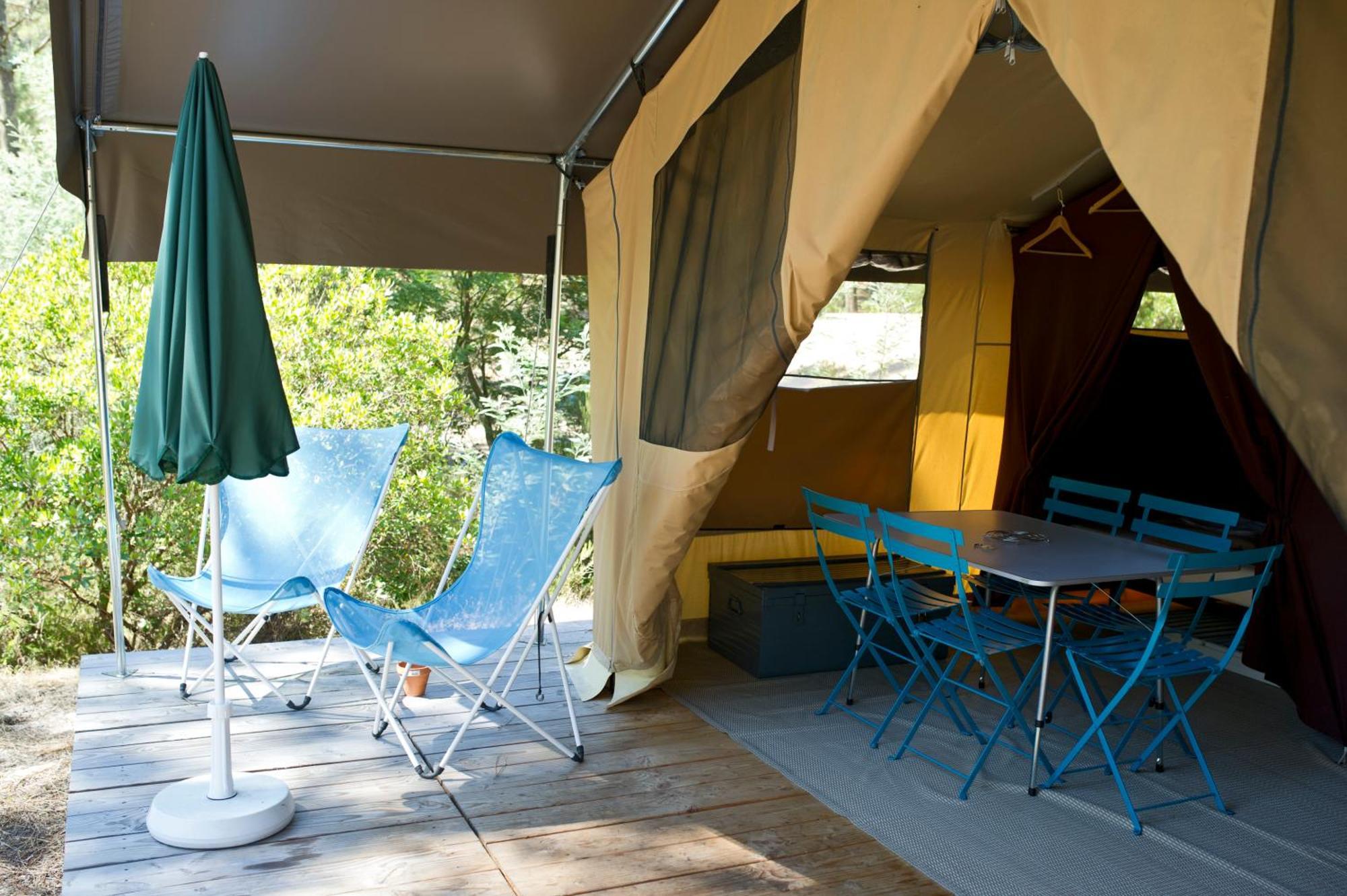 Huttopia Landes Sud Saint-Michel-Escalus 客房 照片