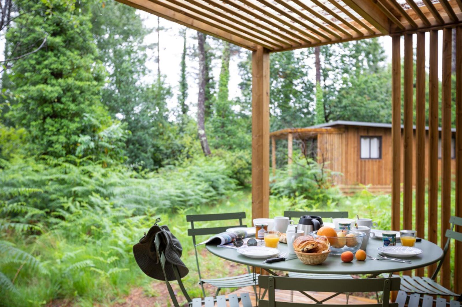 Huttopia Landes Sud Saint-Michel-Escalus 客房 照片