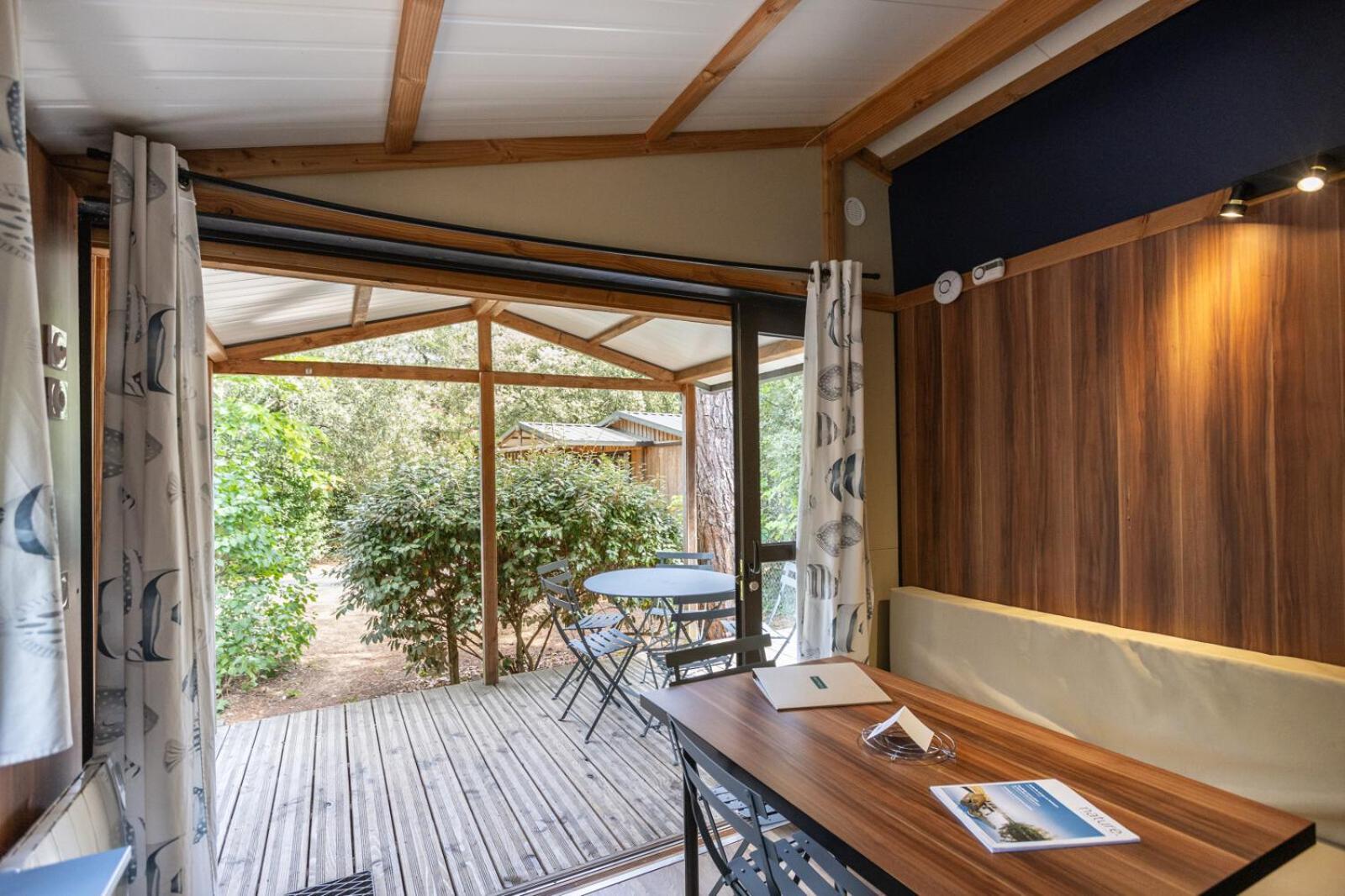 Huttopia Landes Sud Saint-Michel-Escalus 客房 照片