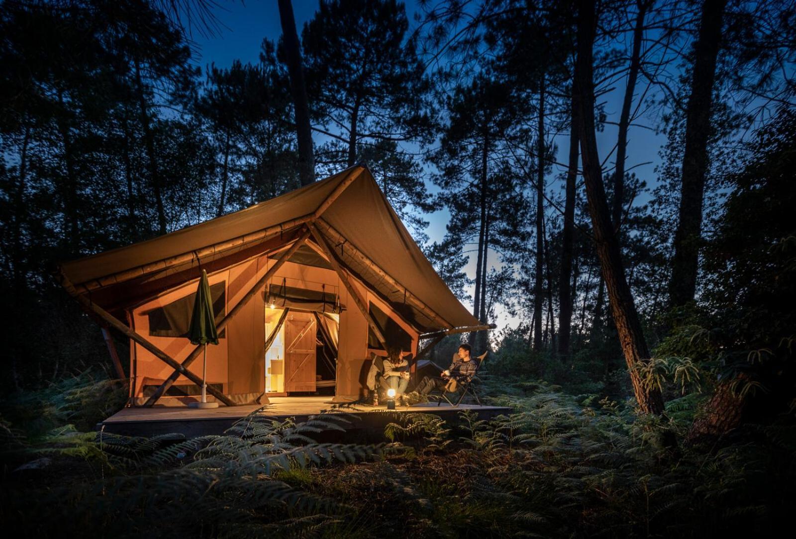 Huttopia Landes Sud Saint-Michel-Escalus 外观 照片