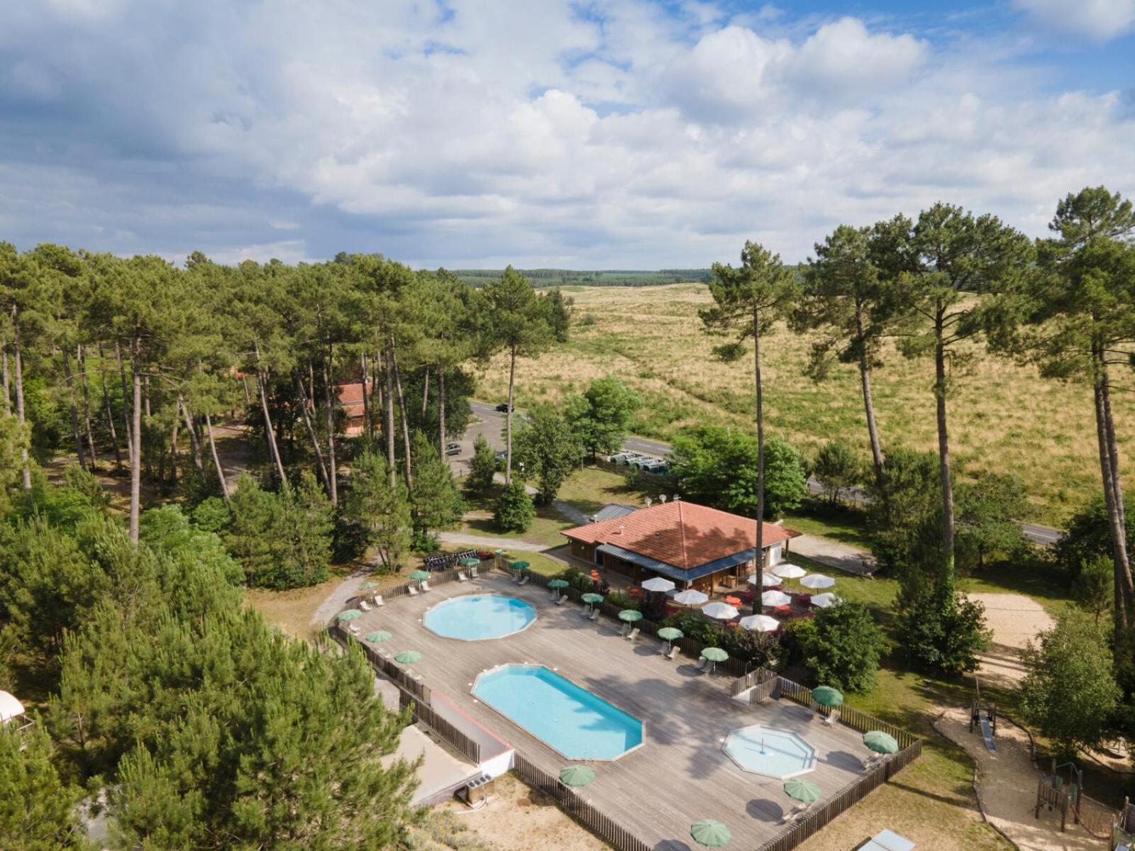 Huttopia Landes Sud Saint-Michel-Escalus 外观 照片