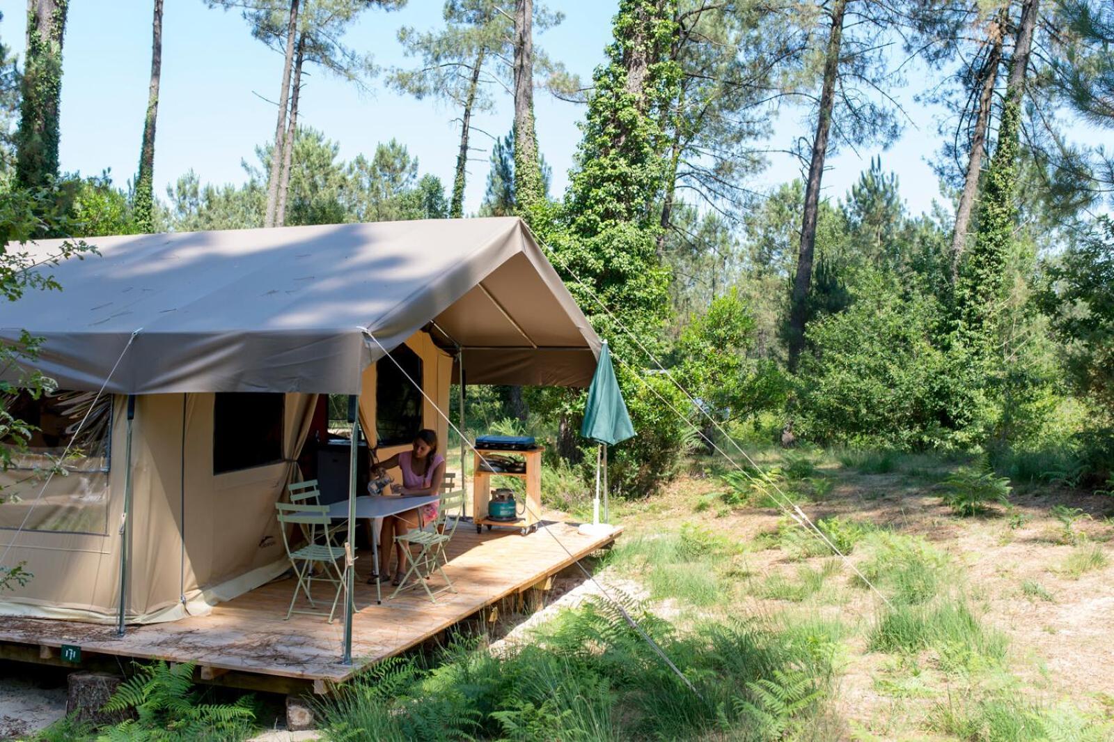 Huttopia Landes Sud Saint-Michel-Escalus 外观 照片