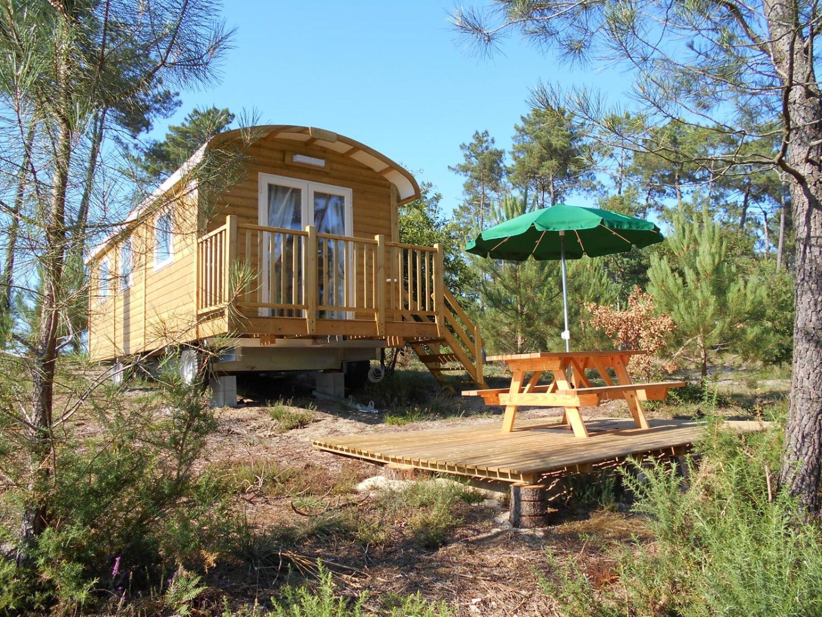 Huttopia Landes Sud Saint-Michel-Escalus 外观 照片