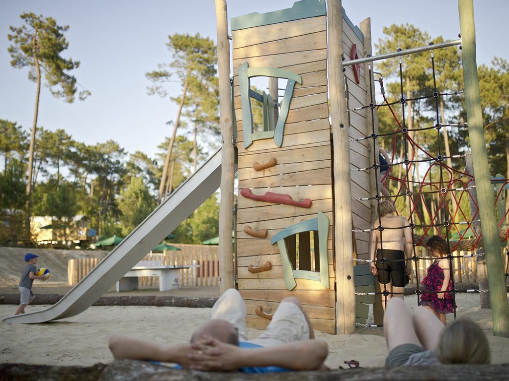 Huttopia Landes Sud Saint-Michel-Escalus 外观 照片